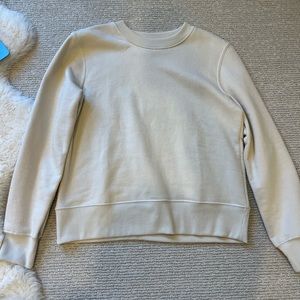 Cream Zara Crewneck Brand New Never Worn Super Soft
